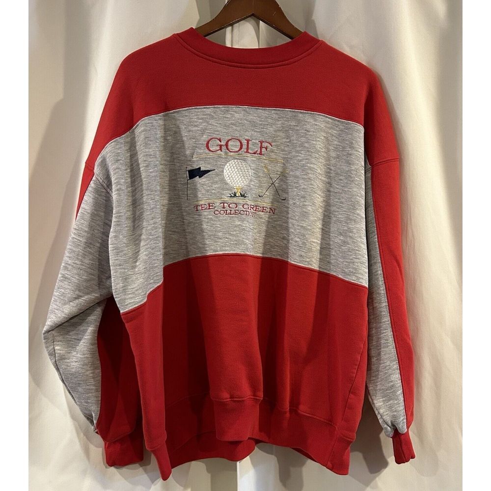 Classic Sport CS Crable Sportswear Sweatshirt Mens XL Thick